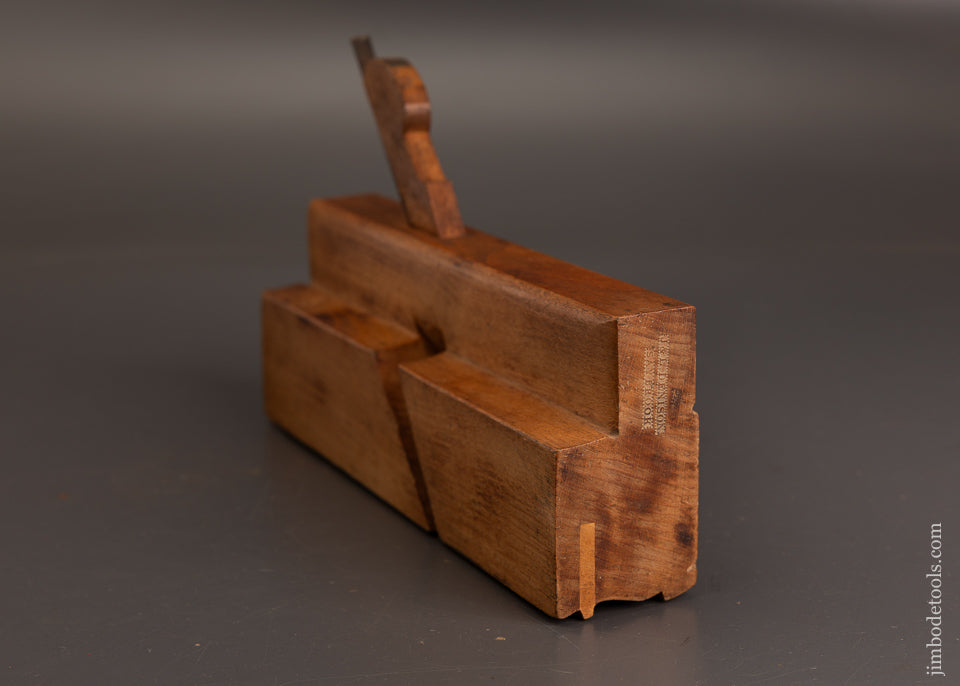 Fine-J.-&-L.-DENISON-SAYBROOK-Ogee-Moulding-Plane-120907
