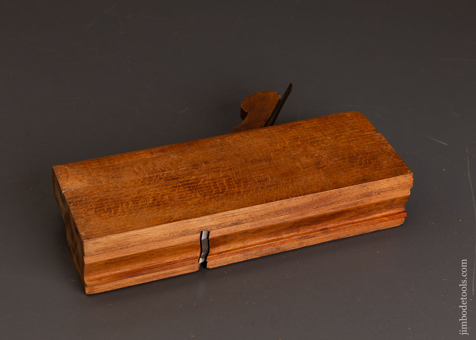 Fine-J.-&-L.-DENISON-SAYBROOK-Ogee-Moulding-Plane-120907