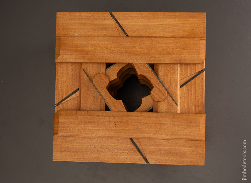 Magnificent-Set-of-18-M.S.-BICKFORD -8th-Century-Style-Hollow-&-Round-Panes-120917-AS-OF-MAY-21