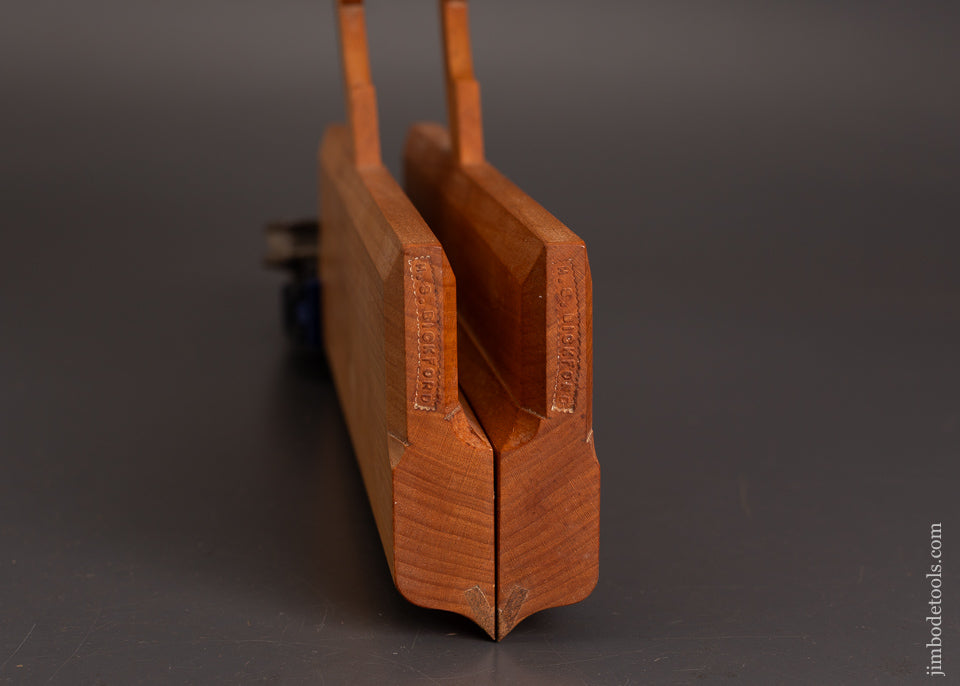 M.S.-BICKFORD-Mint-Pair-of-Snipe-Bill-Moulding-Planes-18th-Century-Style-120918