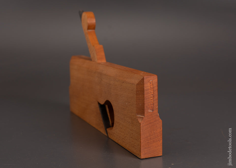Near-Mint-M.S.-BICKFORD-18th-Century-Style-1-Inch-Rabbet-Plane-120921