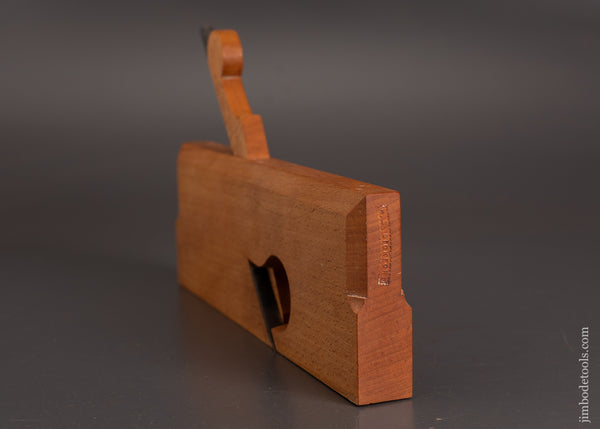 Near-Mint-M.S.-BICKFORD-18th-Century-Style-1-Inch-Rabbet-Plane-120921
