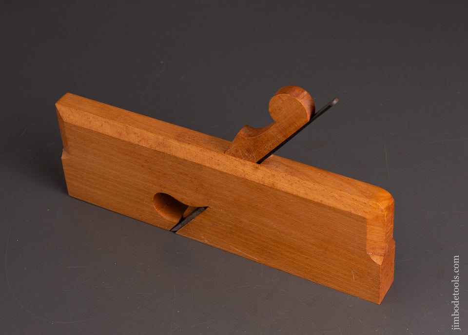 Near-Mint-M.S.-BICKFORD-18th-Century-Style-1-Inch-Rabbet-Plane-120921