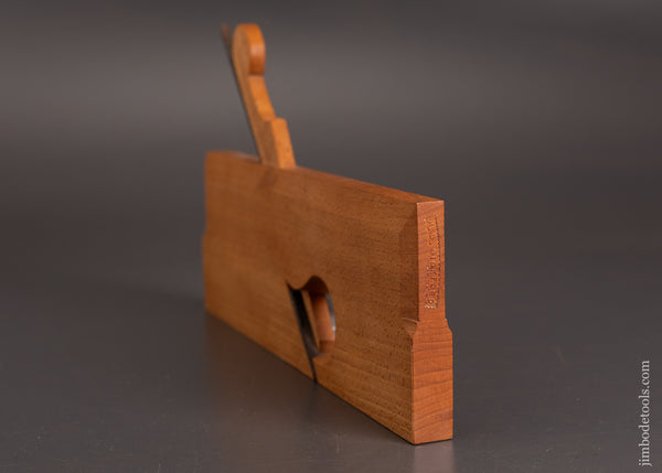 Near-Mint-M.S.-BICKFORD-18th-Century-Style-5/8-Inch-Rabbet-Plane-120922
