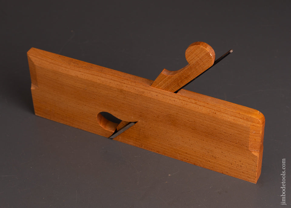 Near-Mint-M.S.-BICKFORD-18th-Century-Style-5/8-Inch-Rabbet-Plane-120922
