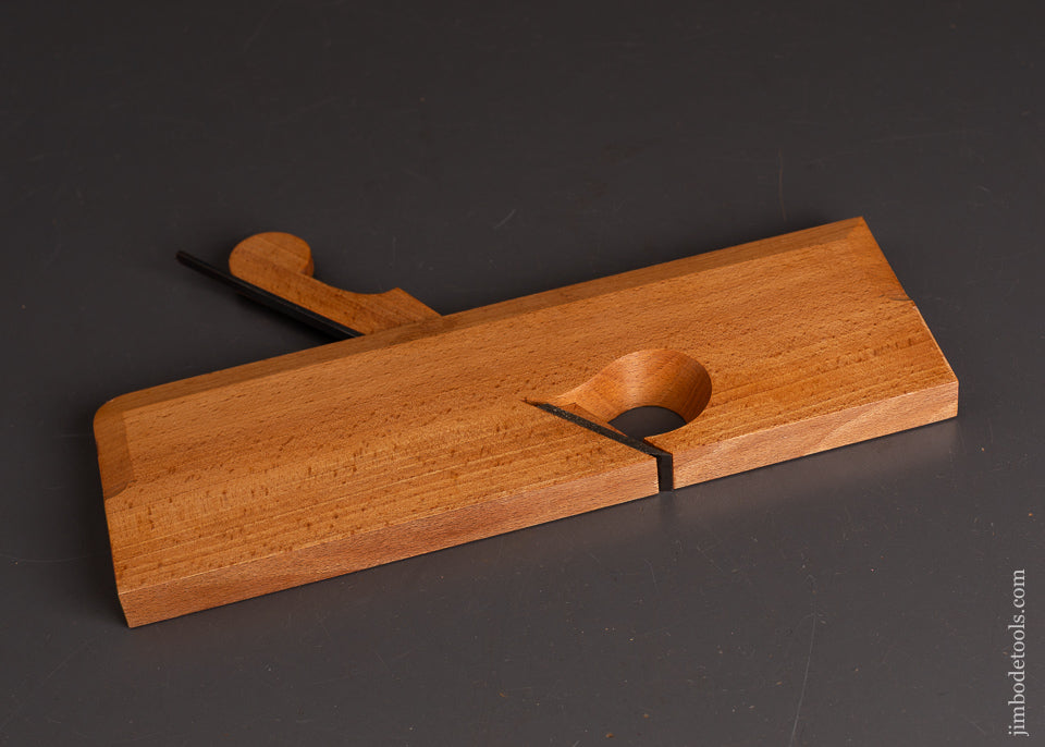 Near-Mint-M.S.-BICKFORD-18th-Century-Style-5/8-Inch-Rabbet-Plane-120922
