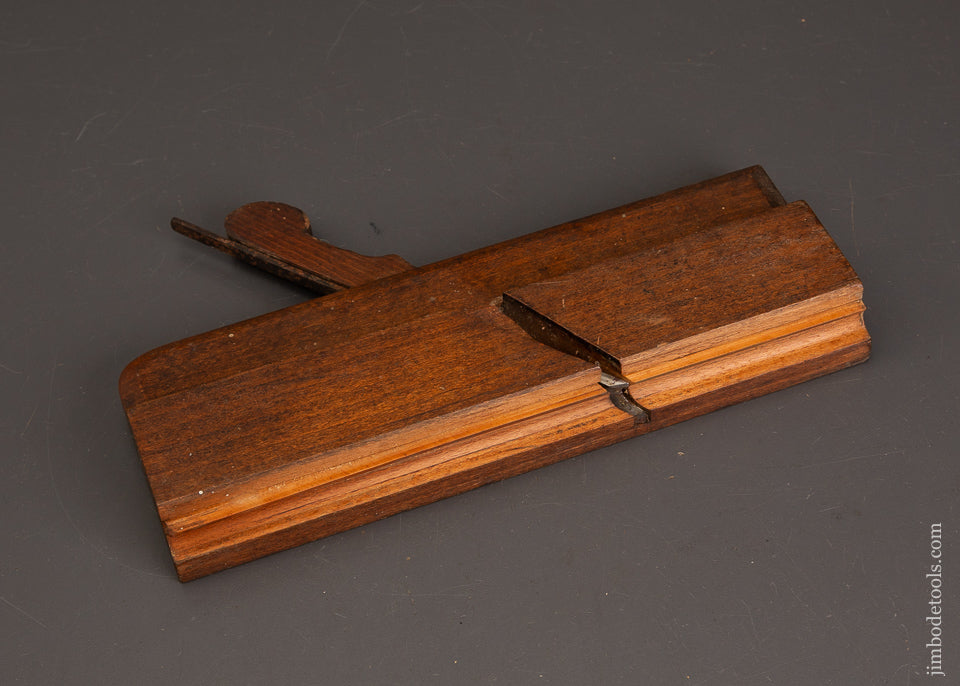 Rare-3-STAR-***-Moulding-Plane-by-J.I.-TOBEY-120927