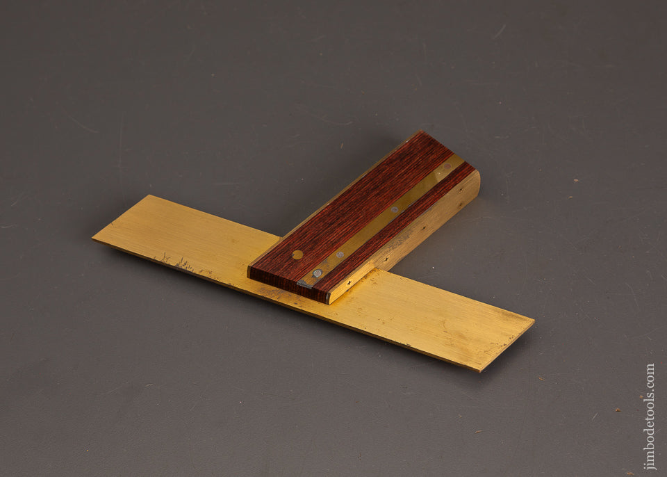 BRIDGE-CITY-TOOL-WORKS-MS-3-Miter-Square-Near-Mint-in-Box-120931