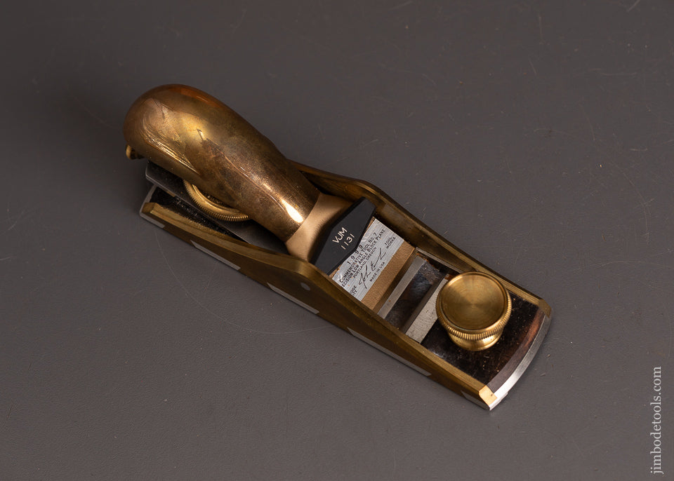Near-Mint-in-Box-BRIDGE-CITY-TOOL-WORKS-CT-7-Low-Angle-Block-Plane-with-Adjustable-Mouth-120932