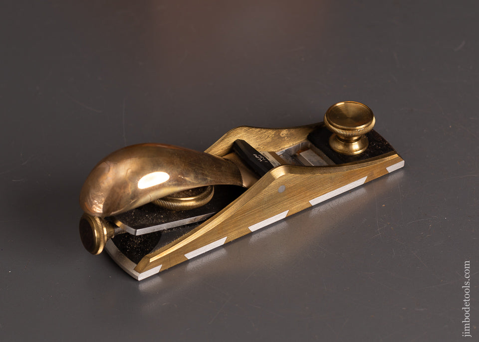 Near-Mint-in-Box-BRIDGE-CITY-TOOL-WORKS-CT-7-Low-Angle-Block-Plane-with-Adjustable-Mouth-120932