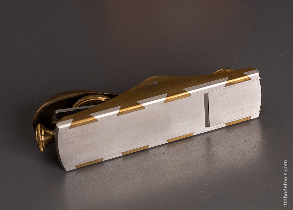 Near-Mint-in-Box-BRIDGE-CITY-TOOL-WORKS-CT-7-Low-Angle-Block-Plane-with-Adjustable-Mouth-120932