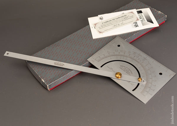 BRIDGE-CITY-TOOL-WORKS-BP-18-Bevel-Protractor-Mint-in-Box-120934