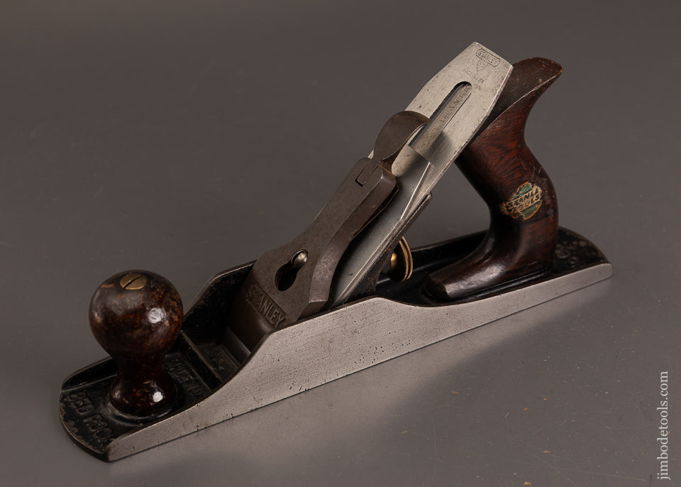 Rare-&-Fine-STANLEY-No.-605-1/4-Bedrock-Junior-Jack-Plane-120939-AS-OF-MAY-19