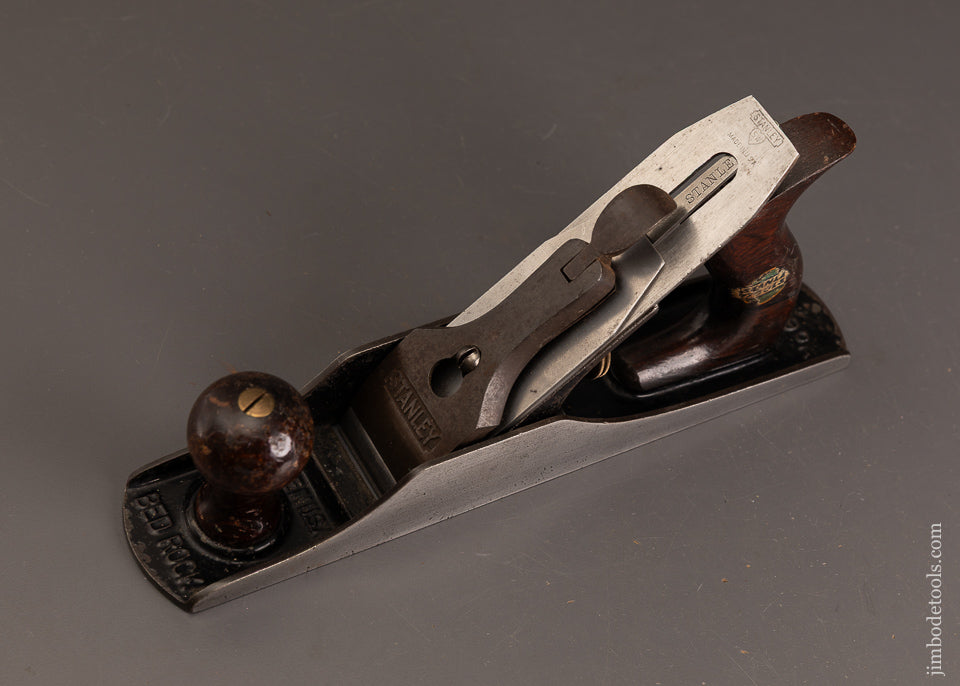 Rare-&-Fine-STANLEY-No.-605-1/4-Bedrock-Junior-Jack-Plane-120939-AS-OF-MAY-19
