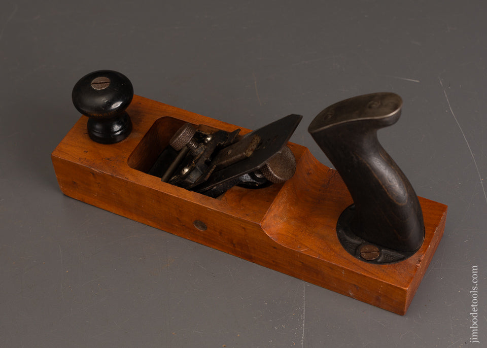 Spectacular-10-Inch-Applewood-Gage-Patent-Smooth-Plane-120941