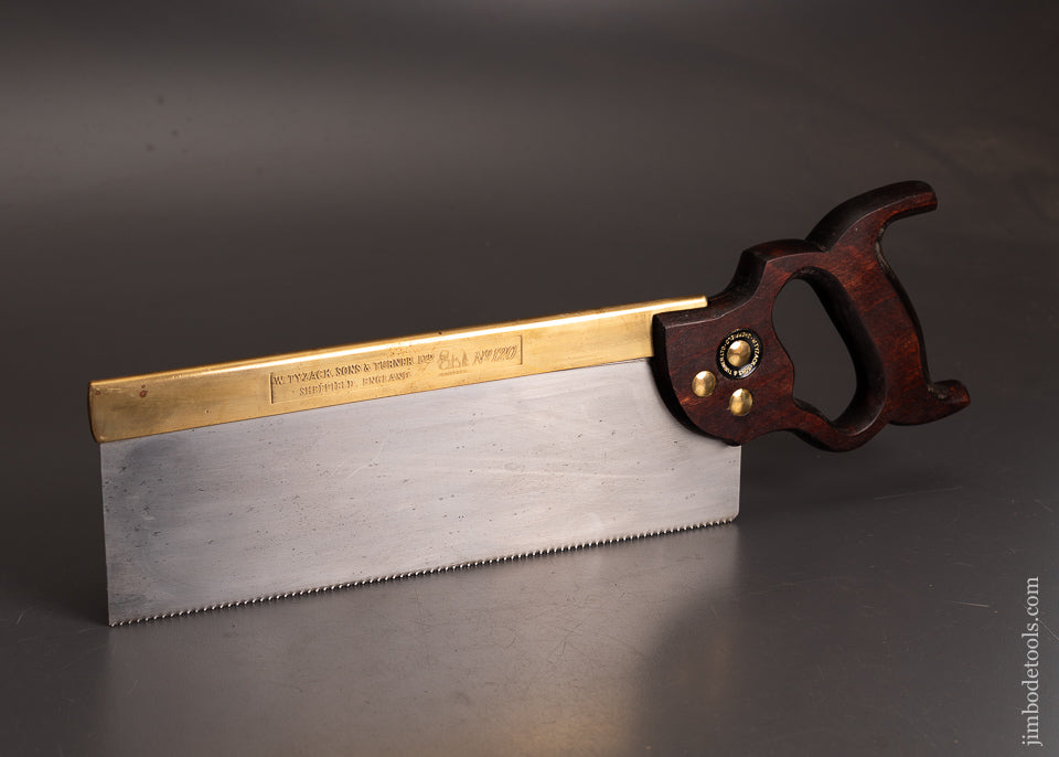 Straight-&-Sharp-TYZACK-Brass-Back-Carcass-Saw-120943