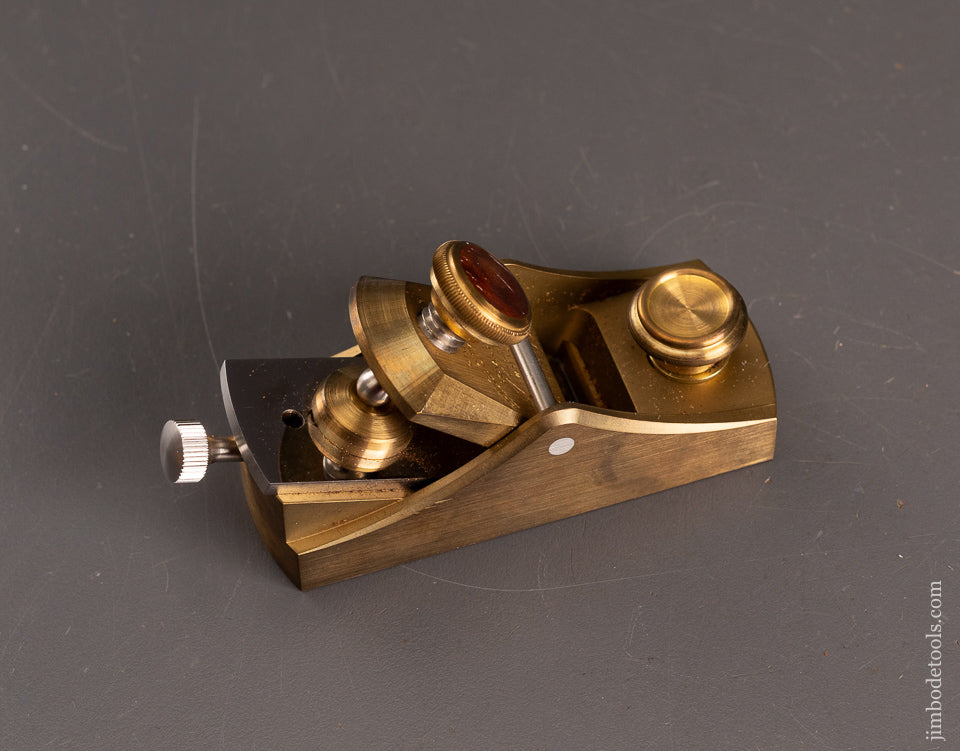 BRIDGE-CITY-TOOL-WORKS-HP-5-Block-Plane-Near-Mint-in-Box-120945