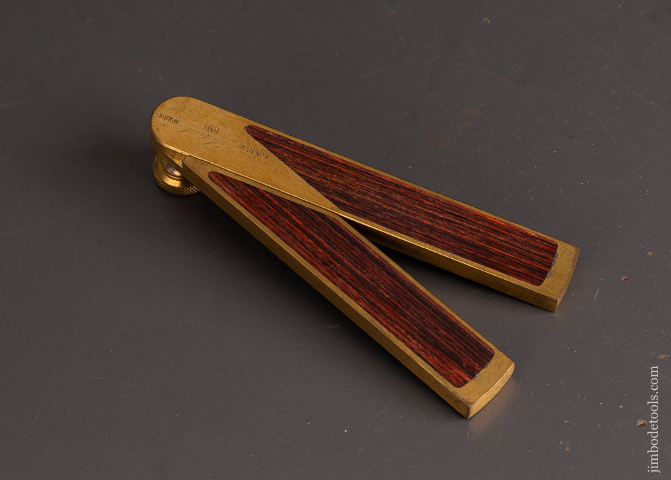 Near-Mint-in-Box-BRIDGE-CITY-TOOL-WORKS-BS-5-Bevel-Square-120947