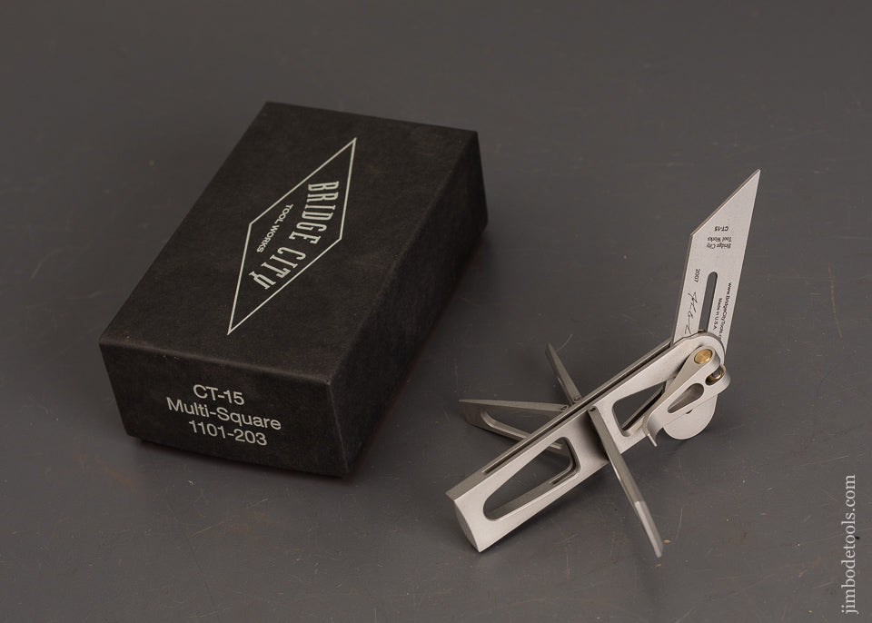 BRIDGE-CITY-TOOL-WORKS-CT-15-Multi-Square-Mint-in-Box-120951