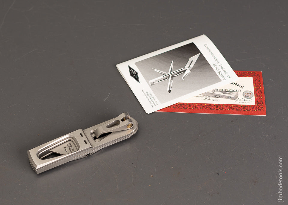 BRIDGE-CITY-TOOL-WORKS-CT-15-Multi-Square-Mint-in-Box-120951