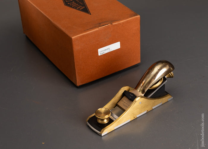 Rare-Ebony-BRIDGE-CITY-TOOL-WORKS-CT-8-Low-Angle-Block-Plane-Mint-in-Box-120952-AS-OF-MAY-23