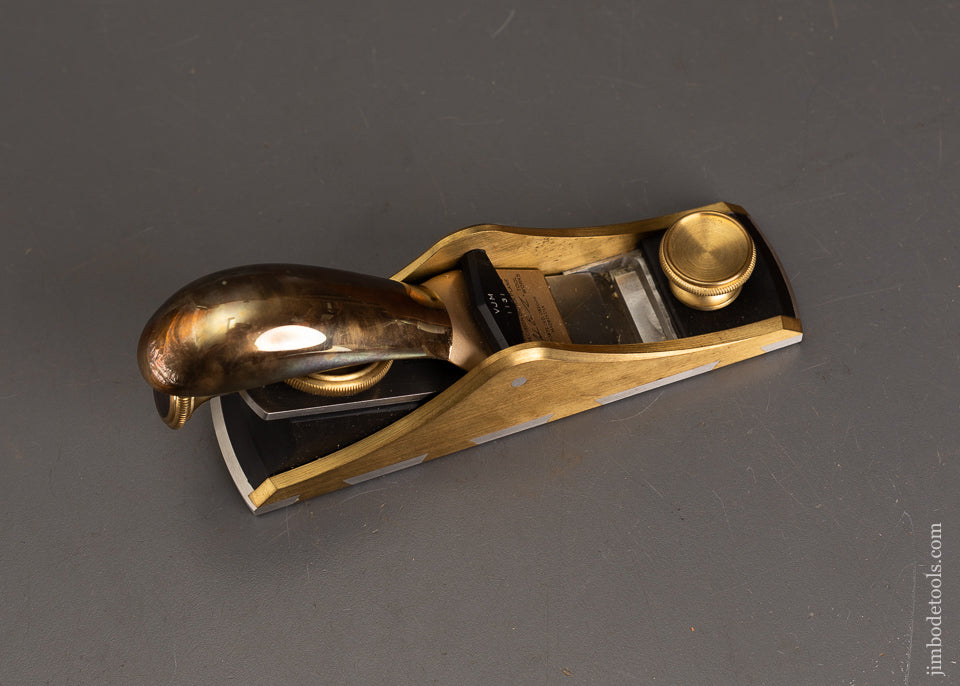Rare-Ebony-BRIDGE-CITY-TOOL-WORKS-CT-8-Low-Angle-Block-Plane-Mint-in-Box-120952-AS-OF-MAY-23