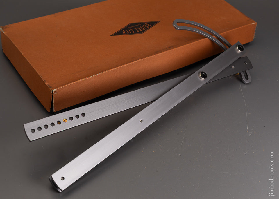 BRIDGE CITY TOOL WORKS AM-1 Angle Master Mint in Box - 120953