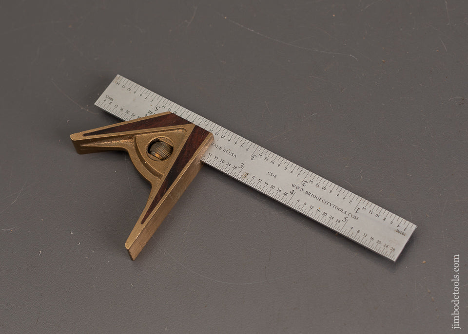 BRIDGE CITY TOOL WORKS CS-6 Combination Square - 120957