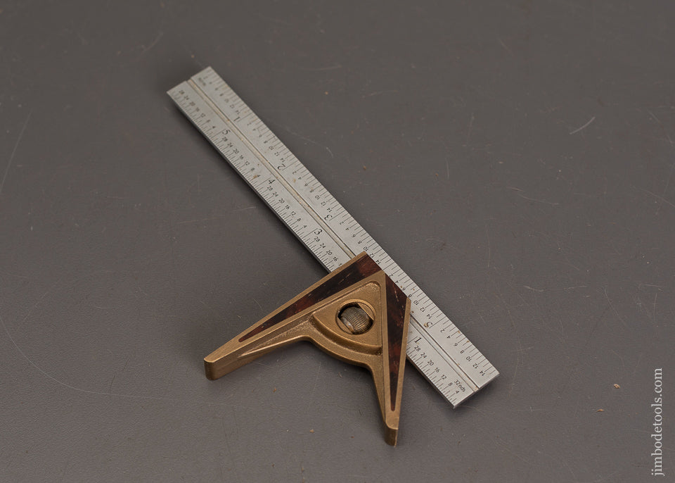 BRIDGE CITY TOOL WORKS CS-6 Combination Square - 120957