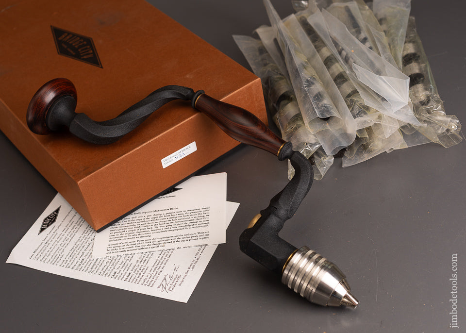 Mint-in-Box-BRIDGE-CITY-TOOL-WORKS-Millennium-Brace-&-Bits-120960-AS-OF-MAY-26