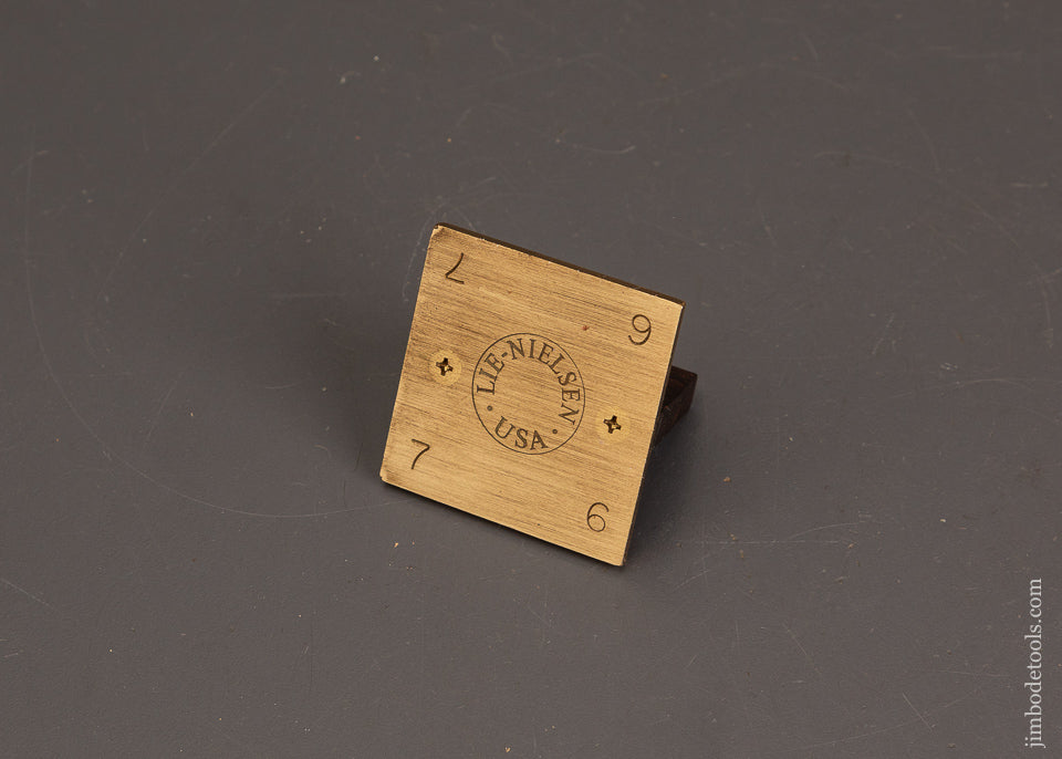 Discontinued-LIE-NIELSEN-Rosewood-&-Brass-Dovetail-Square-120965