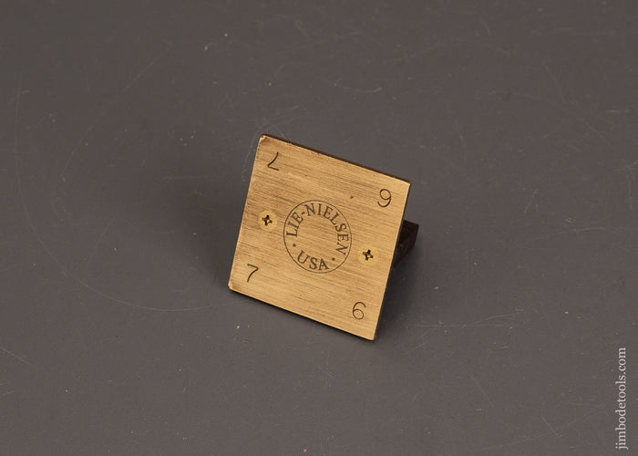 Discontinued-LIE-NIELSEN-Rosewood-&-Brass-Dovetail-Square-120965