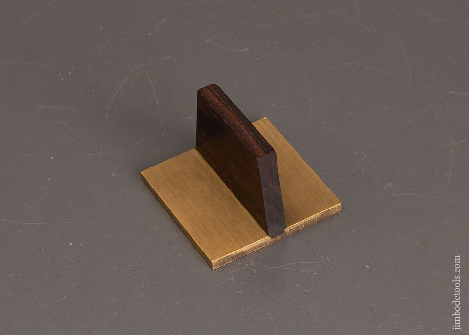 Discontinued-LIE-NIELSEN-Rosewood-&-Brass-Dovetail-Square-120965