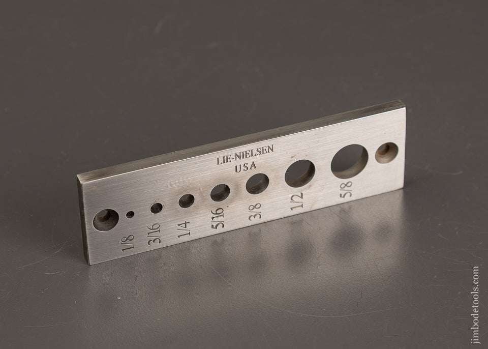 LIE-NIELSEN-Dowel-Plate-120968