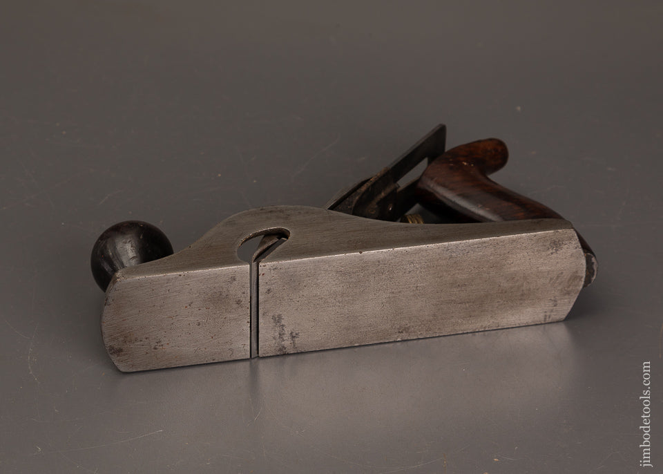 Fine-STANLEY-No.-10-1/2-Carriage-Maker’s-Rabbet-Plane-with-Hock-Iron-120975