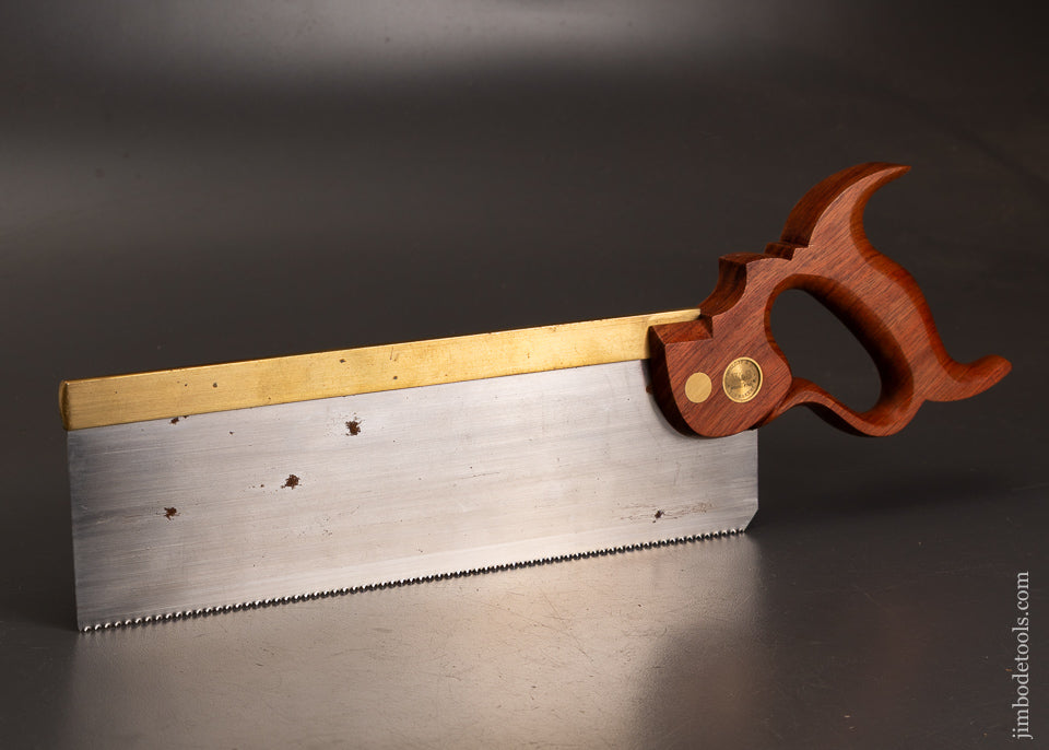 WENZLOFF-&-SONS-12-Inch-Brass-Back-Tenon-Saw-&-Dovetail-Saw-120980