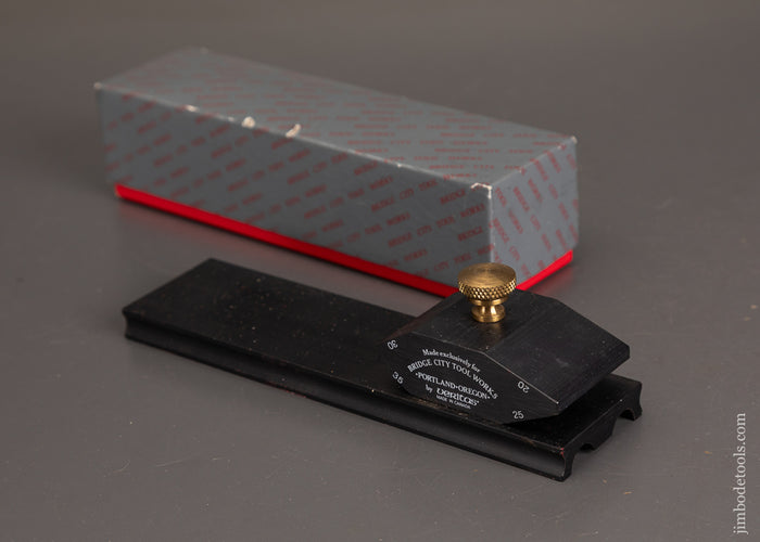 Mint-in-Box-BRIDGE-CITY-TOOL-WORKS-VERITAS-Bevel-Grinding-Gauge-120982