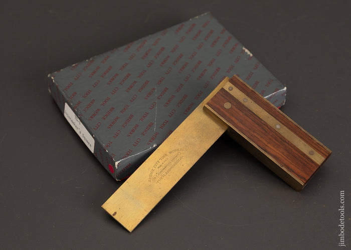 Near-Mint-in-Box-BRIDGE-CITY-TOOL-WORKS-TS-1-Joint-Maker’s-Square-120984