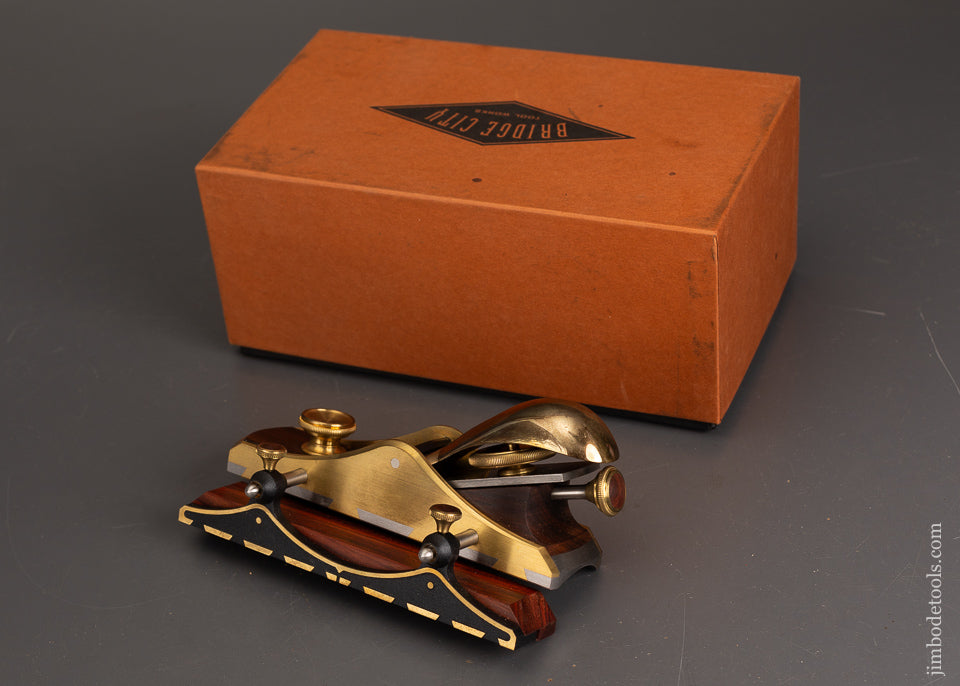 Mint-in-Box-BRIDGE-CITY-TOOL-WORKS-CT-9-Crowning-Plane-120985