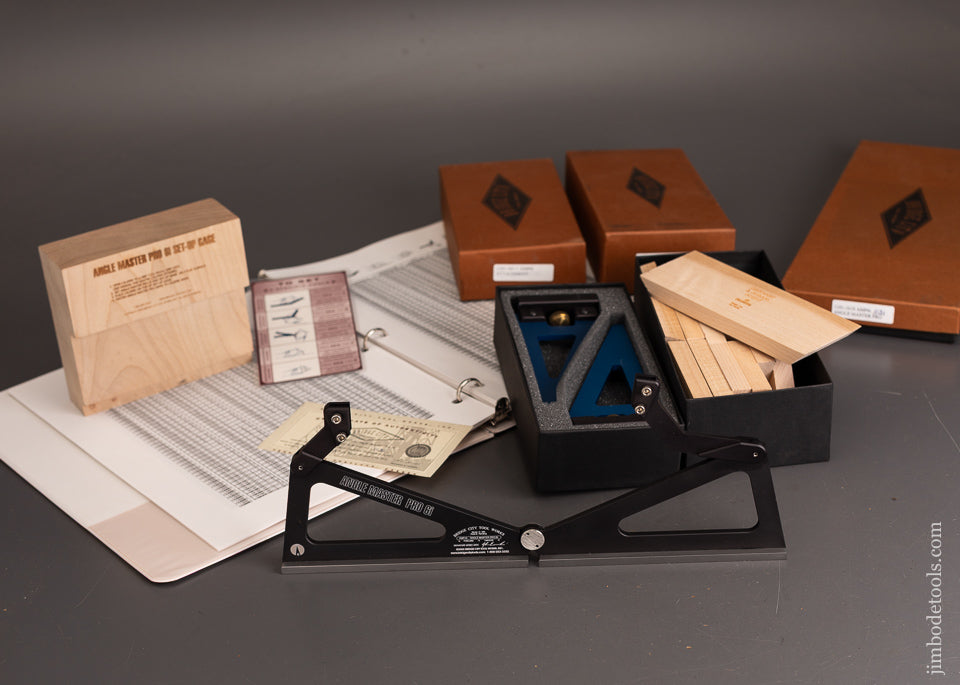 BRIDGE-CITY-TOOL-WORKS-AMP6i-Angle-Master-Pro-Mint-in-Box-120986