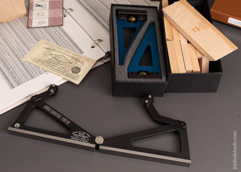 BRIDGE-CITY-TOOL-WORKS-AMP6i-Angle-Master-Pro-Mint-in-Box-120986