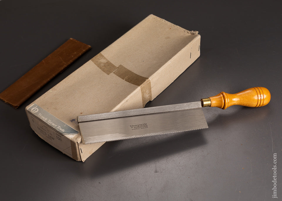 Mint-in-Box-TYZACK-Dovetail-Saw-120991