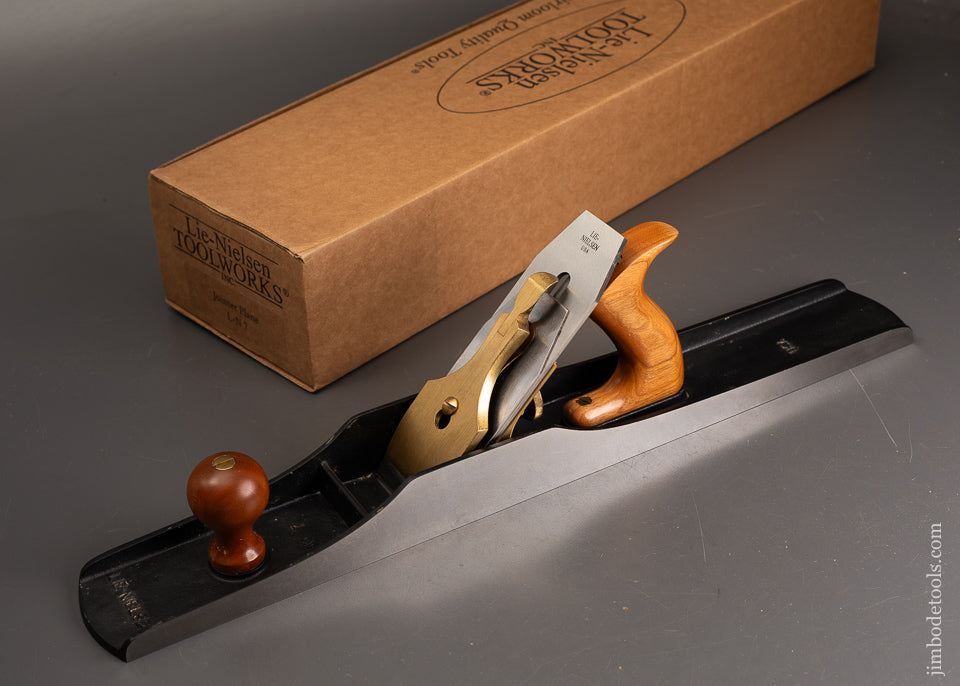 Out-of-Stock-&-Unavailable-LIE-NIELSEN-No.-7-Jointer-Plane-Near-Mint-in-Box-120995-AS-OF-MAY-29