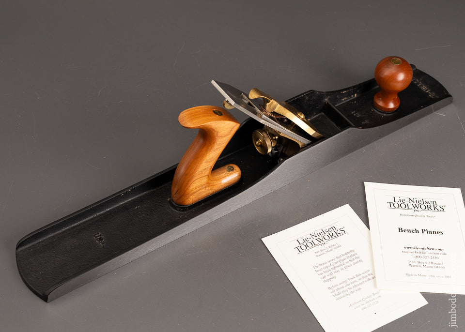Out-of-Stock-&-Unavailable-LIE-NIELSEN-No.-7-Jointer-Plane-Near-Mint-in-Box-120995-AS-OF-MAY-29