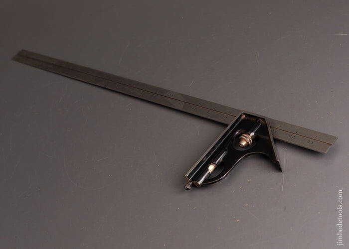 Near-Mint-24-Inch-STARRETT-Combination-Square-120997