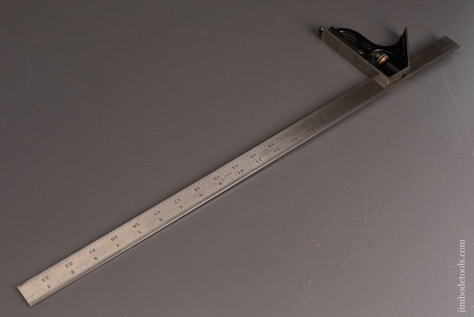 Near-Mint-24-Inch-STARRETT-Combination-Square-120997