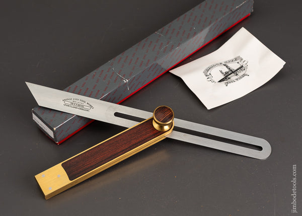 Mint-in-Box-BRIDGE-CITY-TOOL-WORKS-TB-3-Bevel-12-Inch-121001