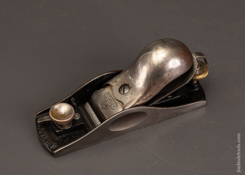 Fine-STANLEY-No.-18-Knuckle-Joint-Block-Plane-121010
