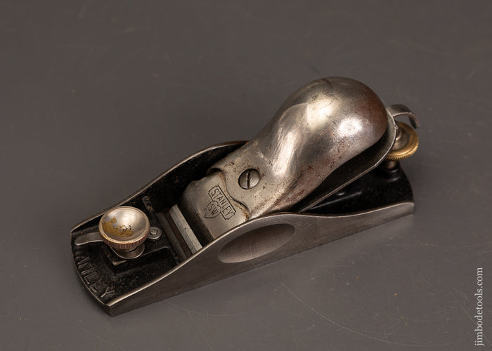 Fine-STANLEY-No.-18-Knuckle-Joint-Block-Plane-121010