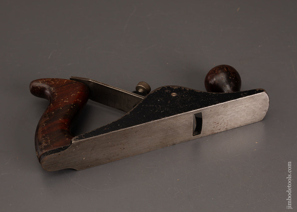 Fine-STANLEY-No.-40-Scrub-Plane-with-Rosewood-Handles-121011